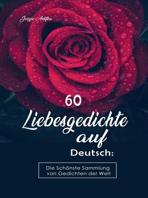 cover image of 60 Liebesgedichte auf Deutsch